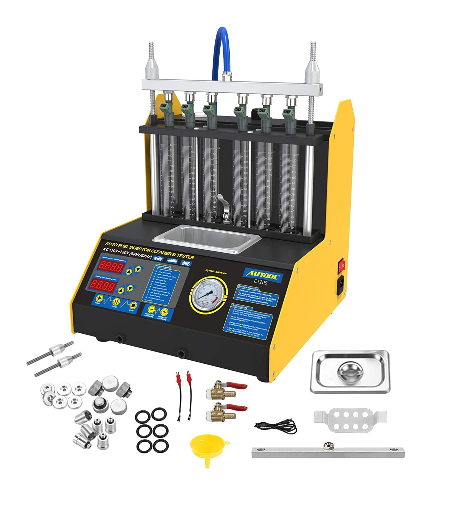 Banco de Inyectores 6 Probetas TINA INCLUIDA