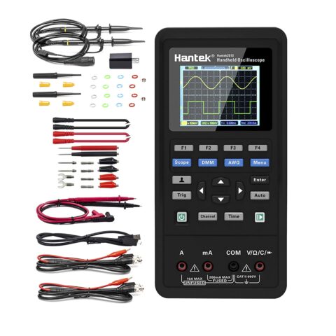 Osciloscopio HANTEK 2D72 70 MHz 2 CH