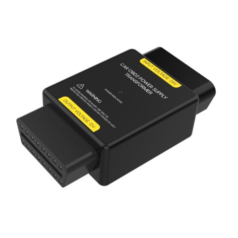 Convertidor de voltaje 24v a 12v para sistemas OBD2