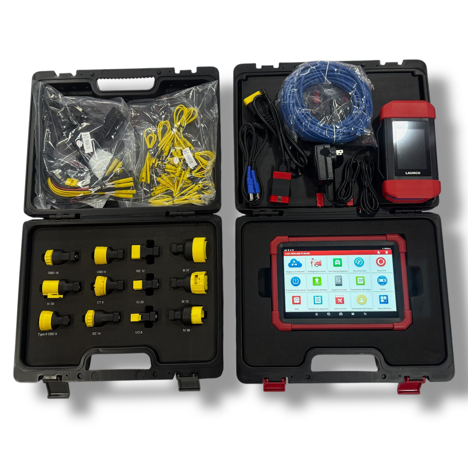 Escaner Automotriz Launch X431 Pro 3 Link 12 - 24 V
