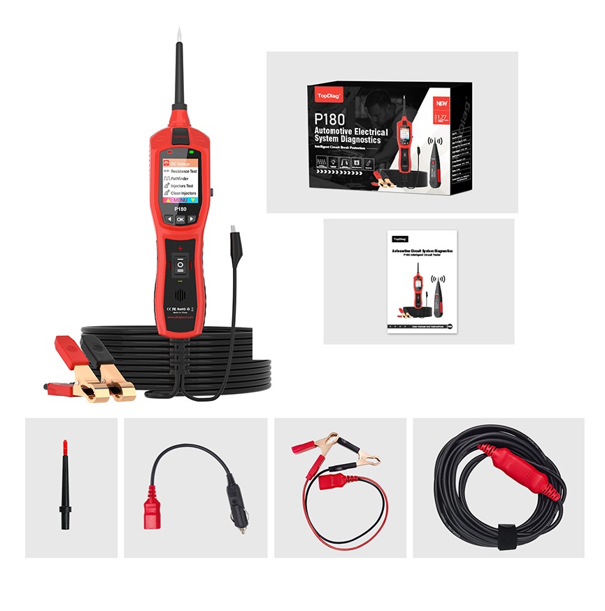Punta Logica Tester P180 JDIAG