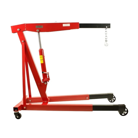 Grúa Hidráulica para Motor 3 Toneladas Plegable
