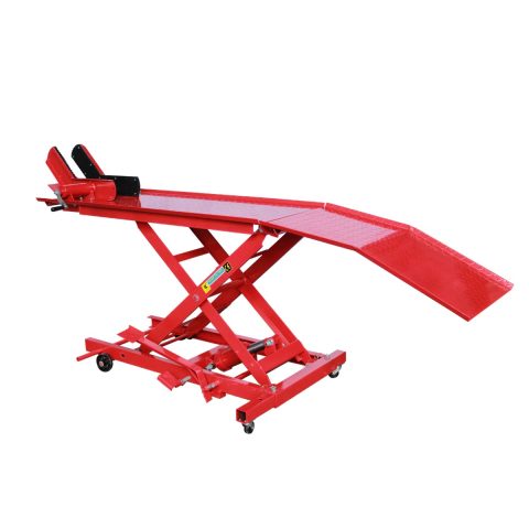 Rampa Hidroneumática para Moto 1000 lb Elevación Profesional