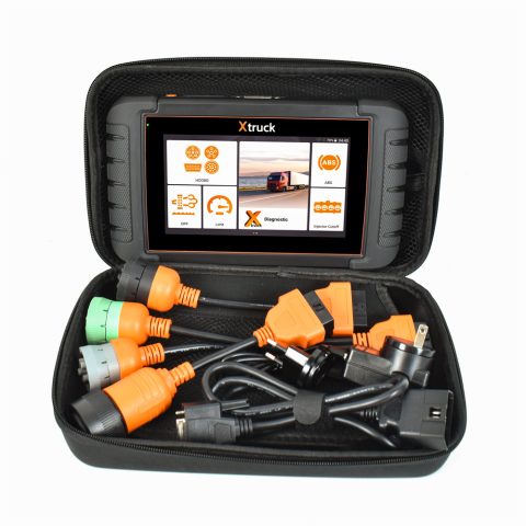 Escáner Xtruck HD19 para Camiones y Maquinaria Pesada - Diagnóstico Diésel