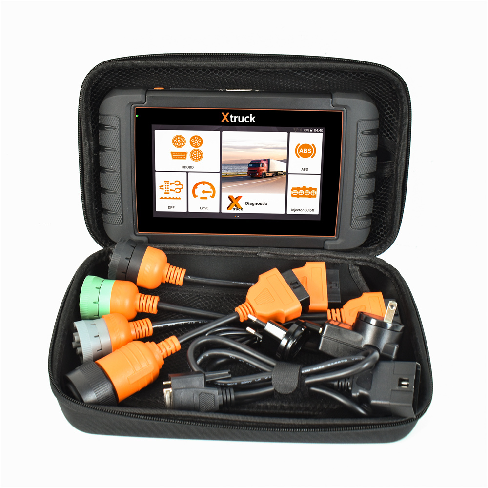 Escáner Xtruck HD19 para Camiones y Maquinaria Pesada - Diagnóstico Diésel