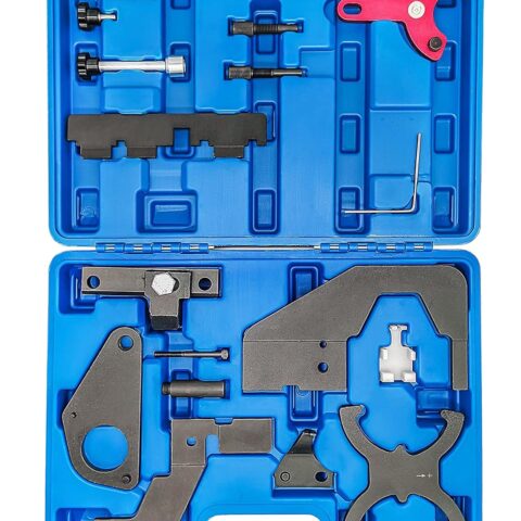 Kit Bloqueador Árbol de Levas Ford / Land Rover / Volvo 1.6 / 2.0 — 17 Piezas