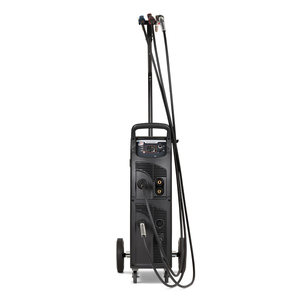 Soldadora Inverter Multiproceso Telwin Technomig 233 Treo Synergic - imagen 2