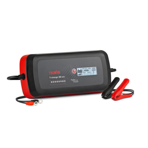 Cargador y Mantenedor de Bateria Telwin T-Charge 26 Evo
