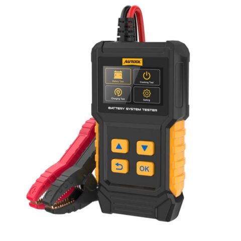 Analizador de Baterías Autool BT360 12V Diagnóstico Rápido