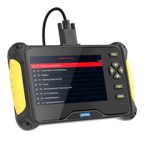 Escáner OBD2 Autool CS606 Multimarca 21 Reinicios de Servicio