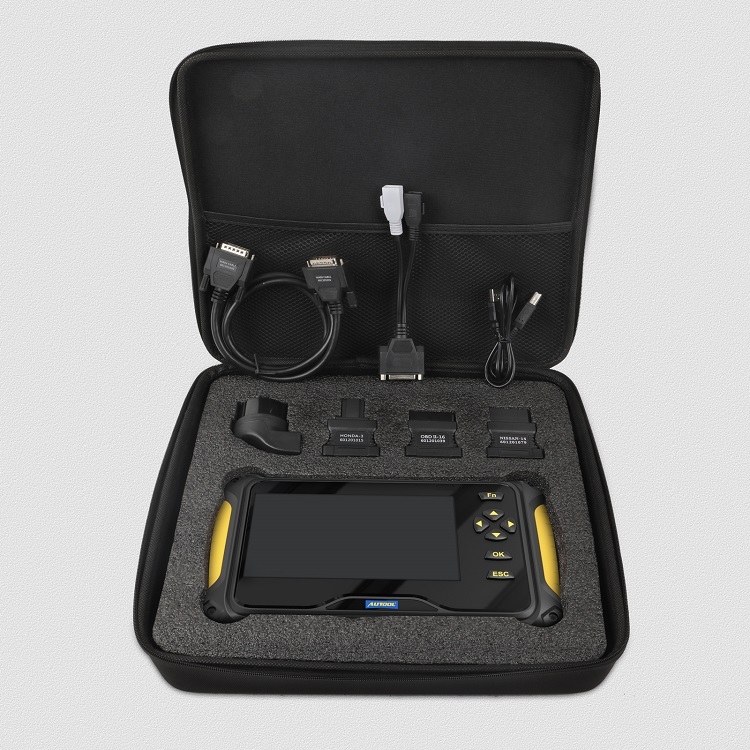 Escáner OBD2 Autool CS606 Multimarca 21 Reinicios de Servicio - Image 2