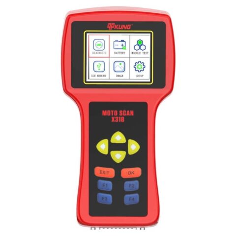 Escáner OBD2 Autool X-318 Multimarca con 21 Funciones de Servicio