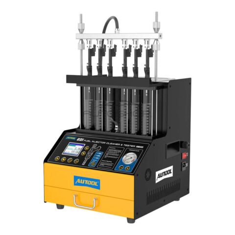 Probador de Inyectores GDI Autool CT500 6 Probetas con Ultrasonido