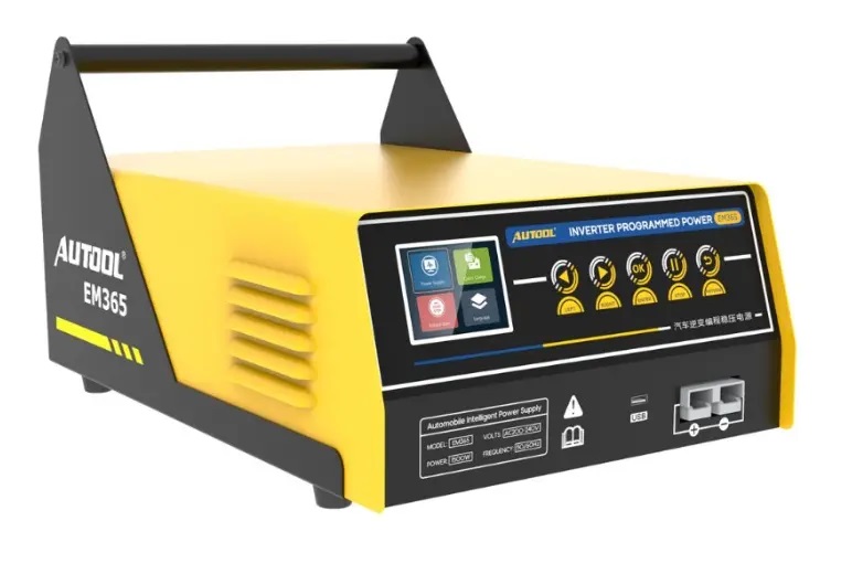 Cargador Arrancador de Emergencia Autool EM365 Mantiene Carga