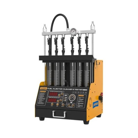 Probador de Inyectores GDI Autool CT400 6 Probetas Lavador GDI