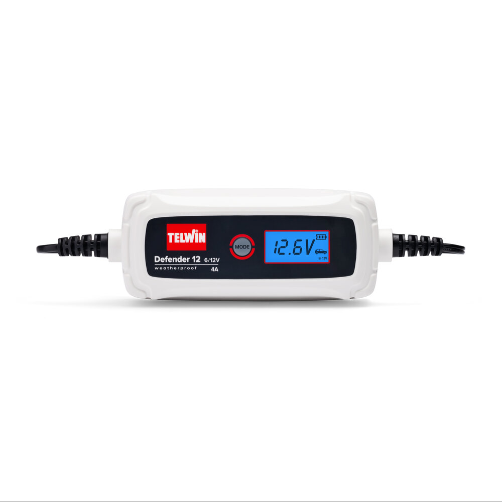 Cargador y Sostenedor De Bateria Telwin Defender 12 - imagen 3