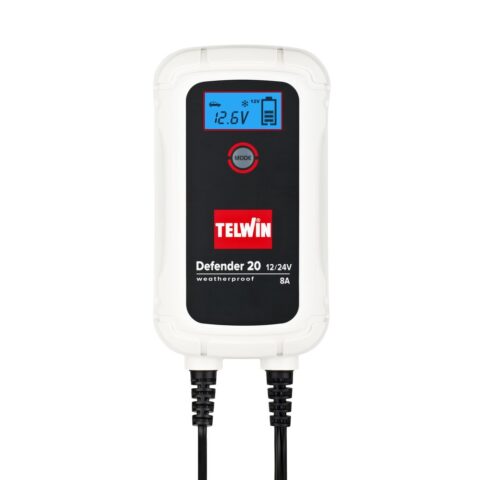 Cargador y Mantenedor de Bateria Telwin Defender 20