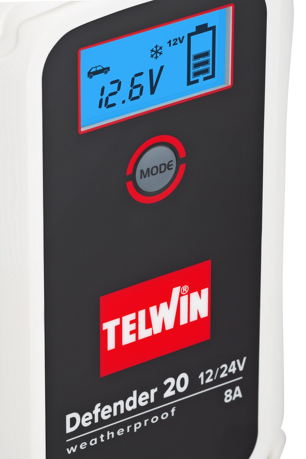 Cargador y Mantenedor de Bateria Telwin Defender 20 - imagen 2