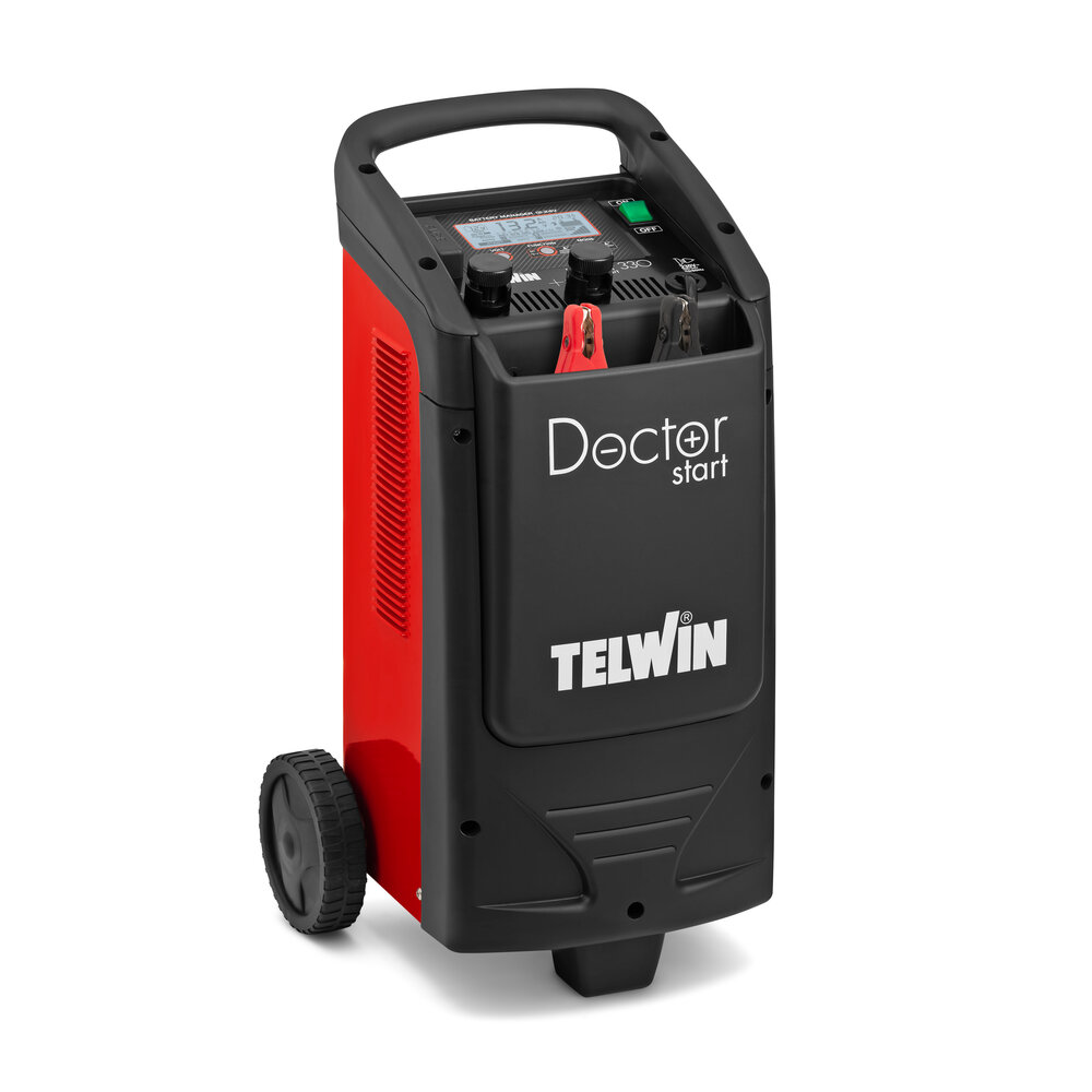 Cargador Mantenedor, Tester y Arrancador Telwin Doctor Start 330