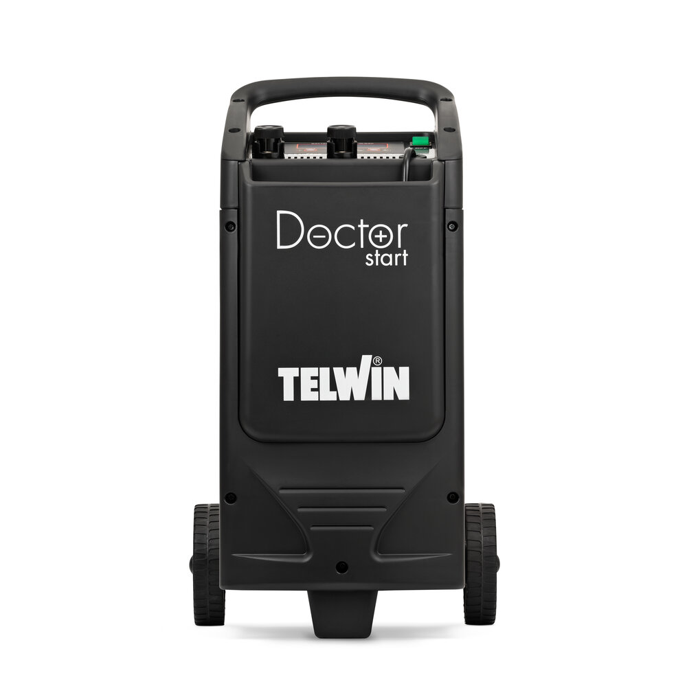 Cargador Mantenedor, Tester y Arrancador Telwin Doctor Start 330 - imagen 2