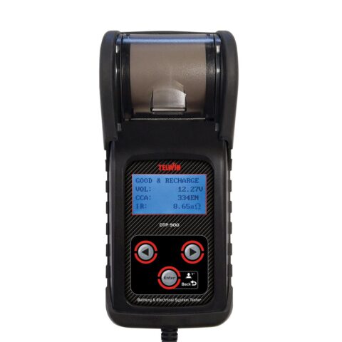 Comprobador Digital de Baterias con Impresora Telwin