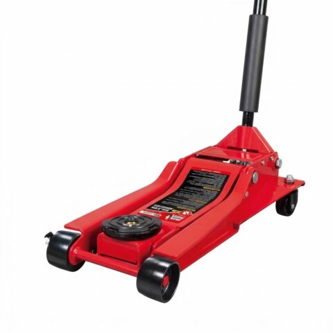 Gato Zorra Hidráulico 4 Toneladas Bajo Perfil Doble Pistón Big Red
