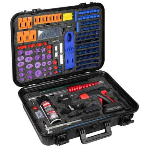 Kit de Reparacion de Abolladuras PDR Telwin Smart Glue Puller Kit