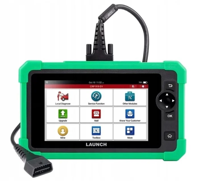 Scanner Automotriz Launch CRP919 EV para Vehículos Eléctricos e Híbridos - Image 3
