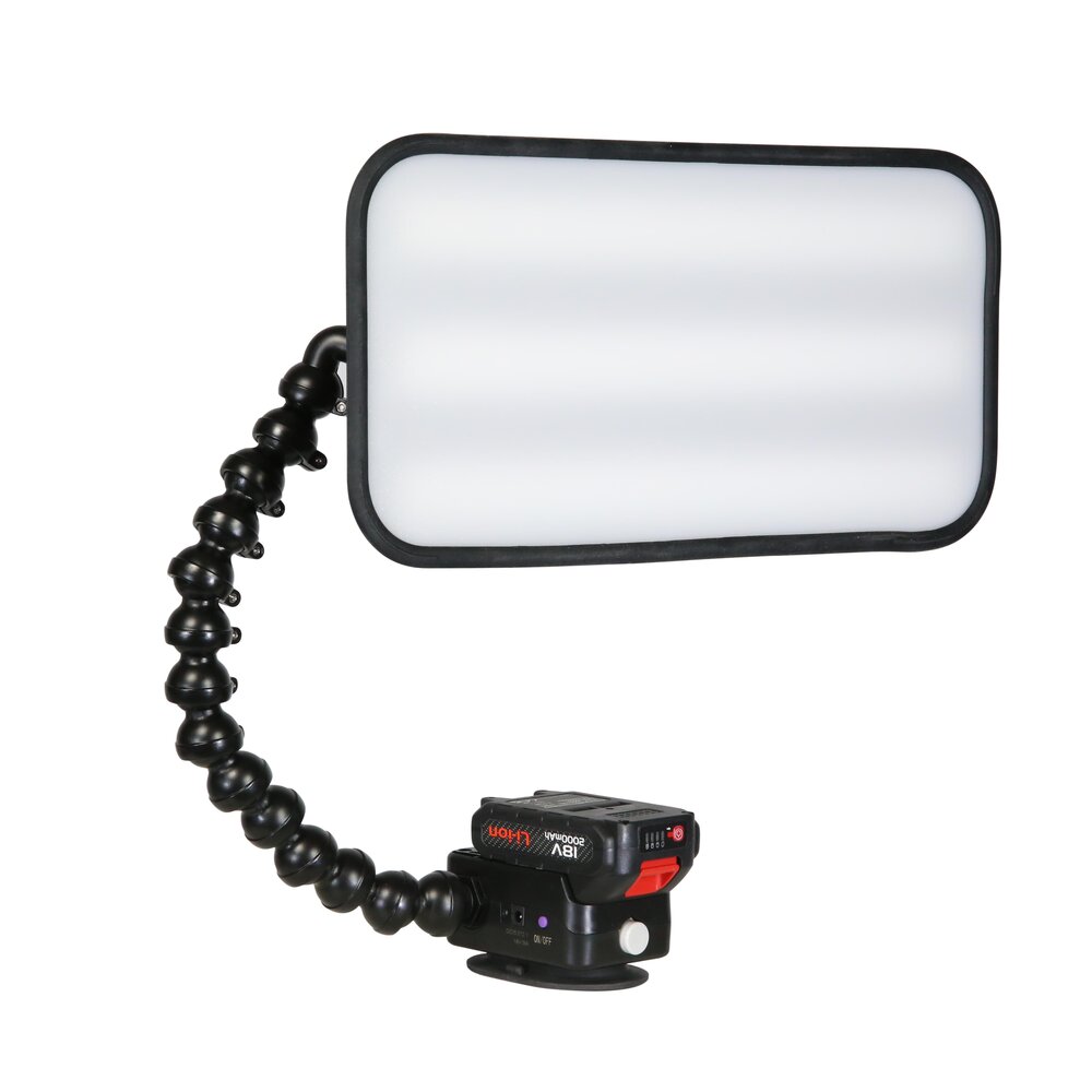 Kit de Lampara LED PDR Inalambrica Telwin Bodyfix