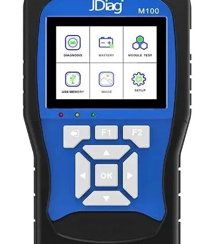 Escáner Moto Autool J-Diag M100 Diagnóstico Motocicletas OBD2