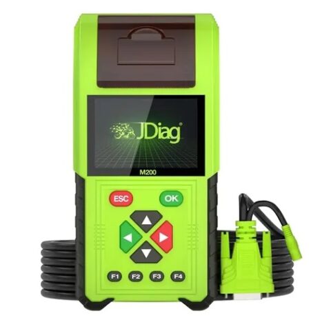 Escáner Automotriz Autool J-Diag M200 Multimarca OBD2