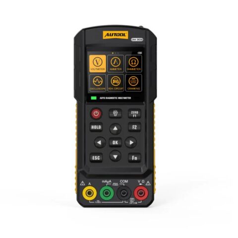 Multímetro Digital Autool DM303 Profesional Alta Precisión