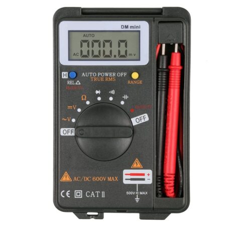 Multímetro Digital Portátil Autool DMMINI Compacto Llavero