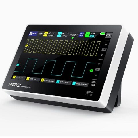 Osciloscopio Digital Portatil FNIRSI 1013D