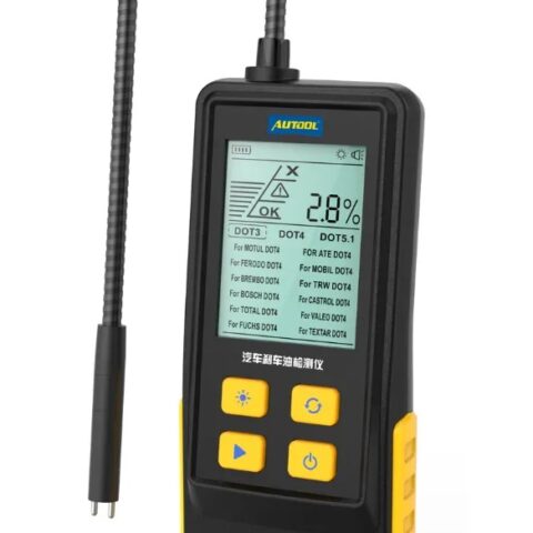 Probador Digital Líquido de Frenos Autool AS502