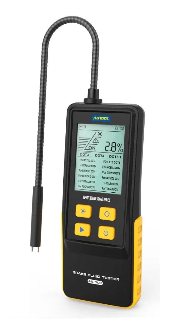 Probador Digital Líquido de Frenos Autool AS502