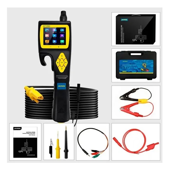 Punta Lógica Autool BT280 Última Generación Diagnóstico Eléctrico - Image 3