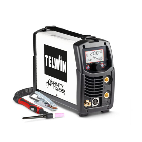 Soldadora Inverter TIG y MMA Telwin Infinity Tig 225