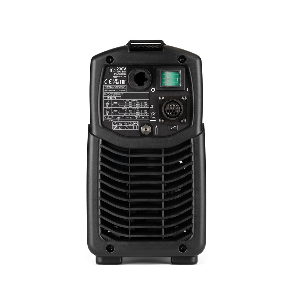 Soldadora Inverter TIG y MMA Telwin Infinity Tig 225 - imagen 3