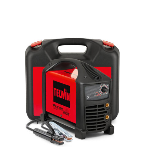 Soldadora Inverter MMA y TIG LIFT Telwin Force 205